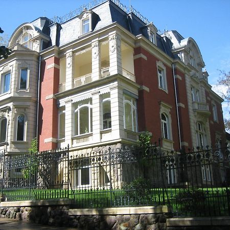 Villa Vier Jahreszeiten Crimmitschau Dış mekan fotoğraf