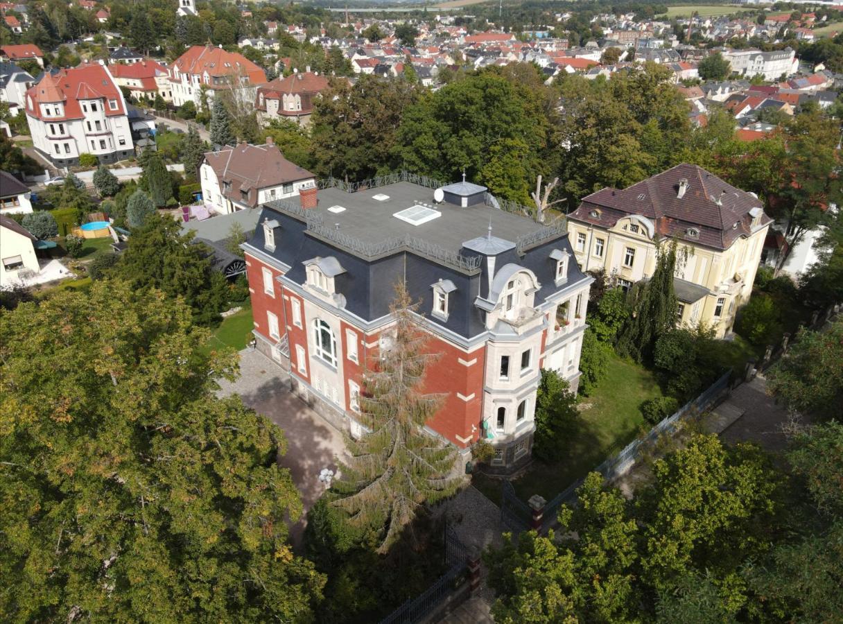 Villa Vier Jahreszeiten Crimmitschau Dış mekan fotoğraf