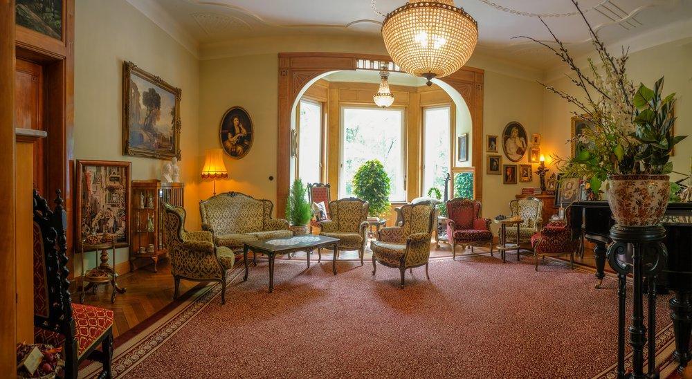 Villa Vier Jahreszeiten Crimmitschau Dış mekan fotoğraf